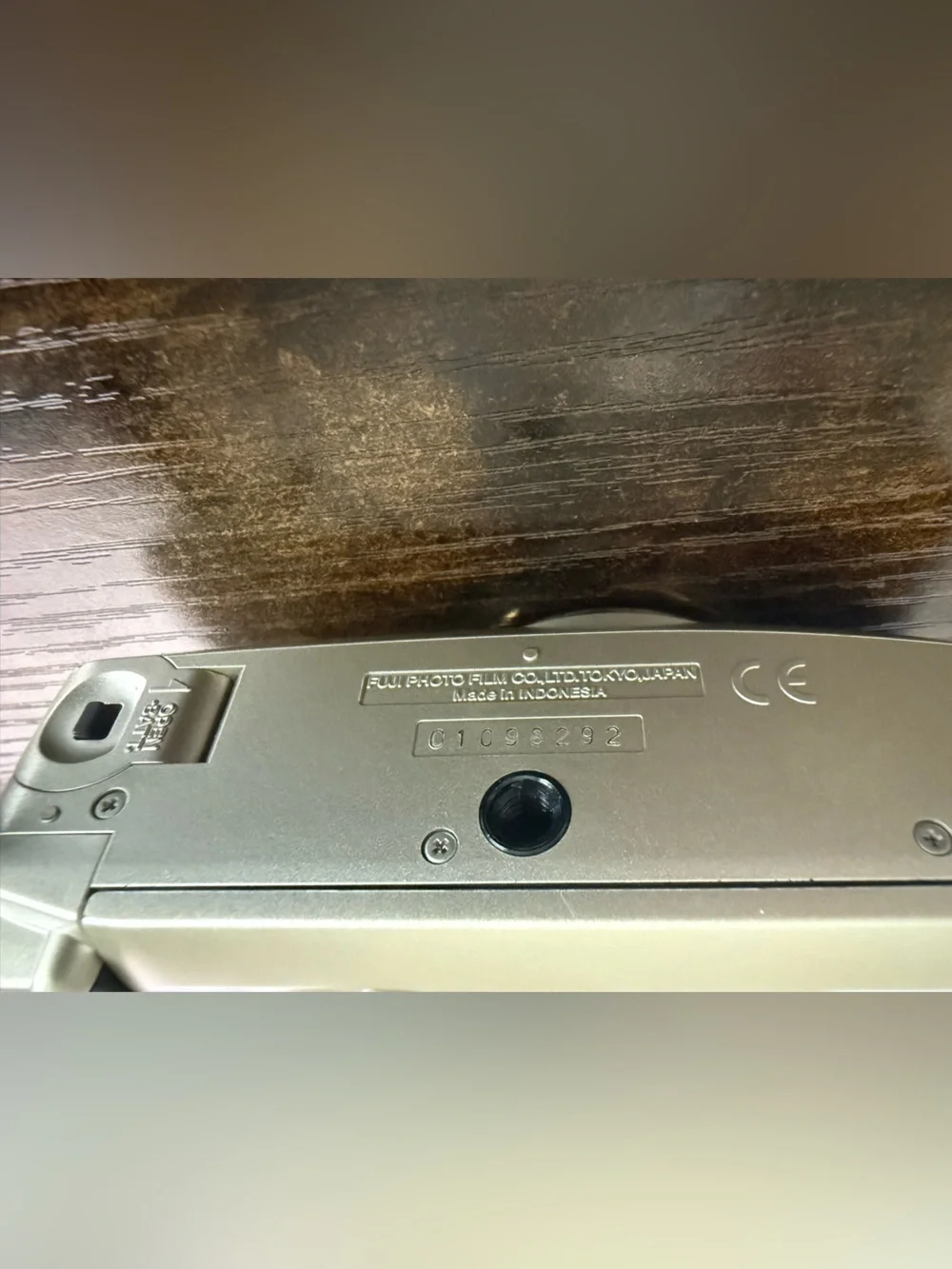 Fujifilm zoom date
